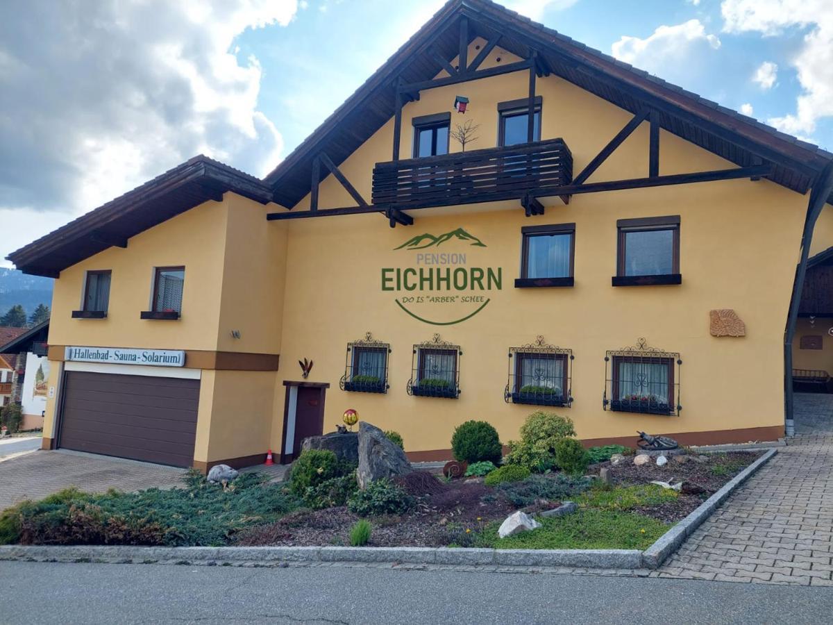 Pension Eichhorn Bayerisch Eisenstein Exterior photo